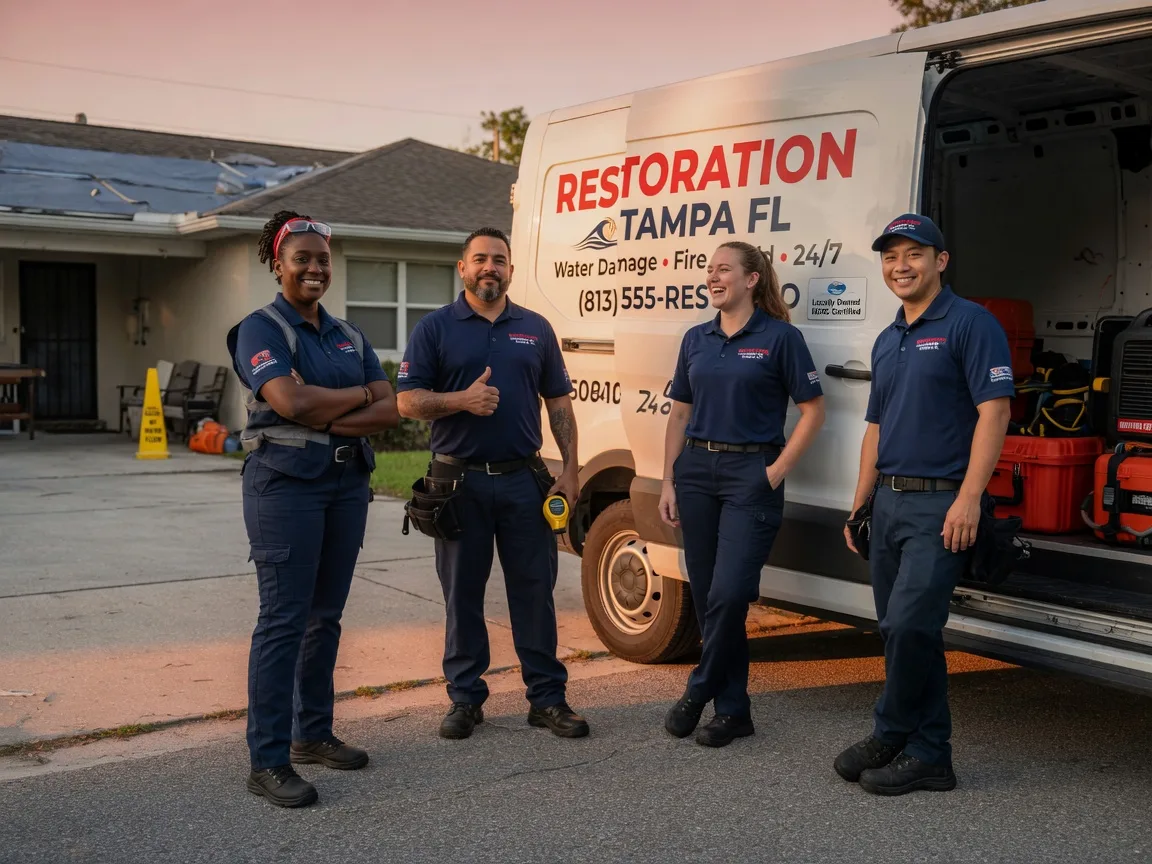 Water Damage Restoration company in Inwood, IA